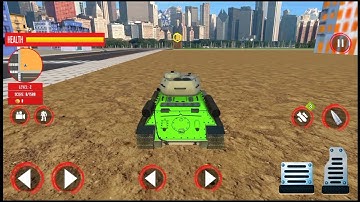 Army Tank Robot Games - Android Gameplay