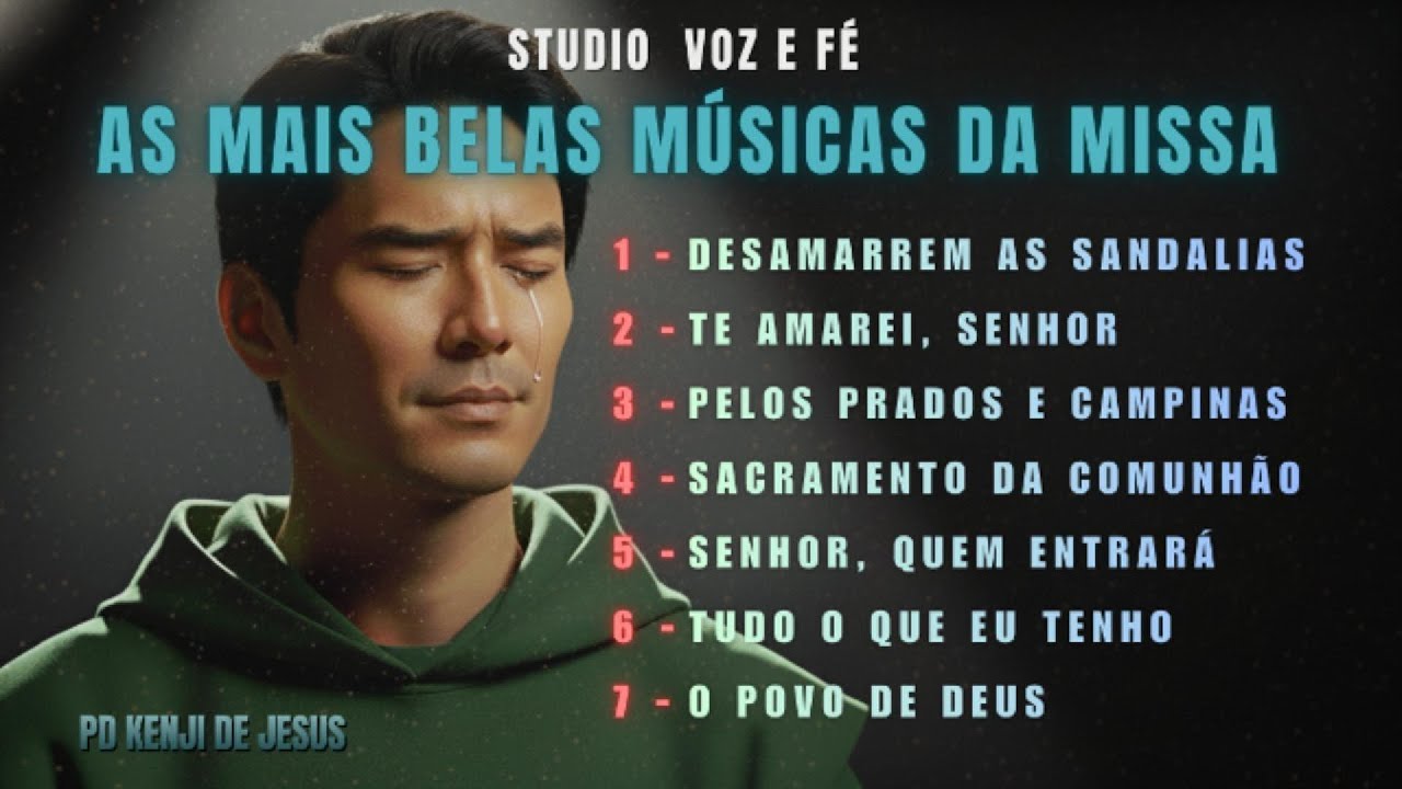 Músicas da Missa - Impossível Não Se Emocionar | Studio Voz e Fé