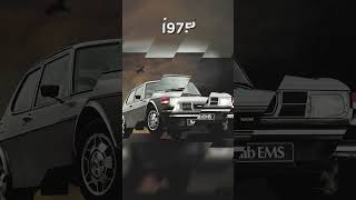 Evolution of Saab Cars (1945-2022) 🔥😎👈 #shorts #saab #car