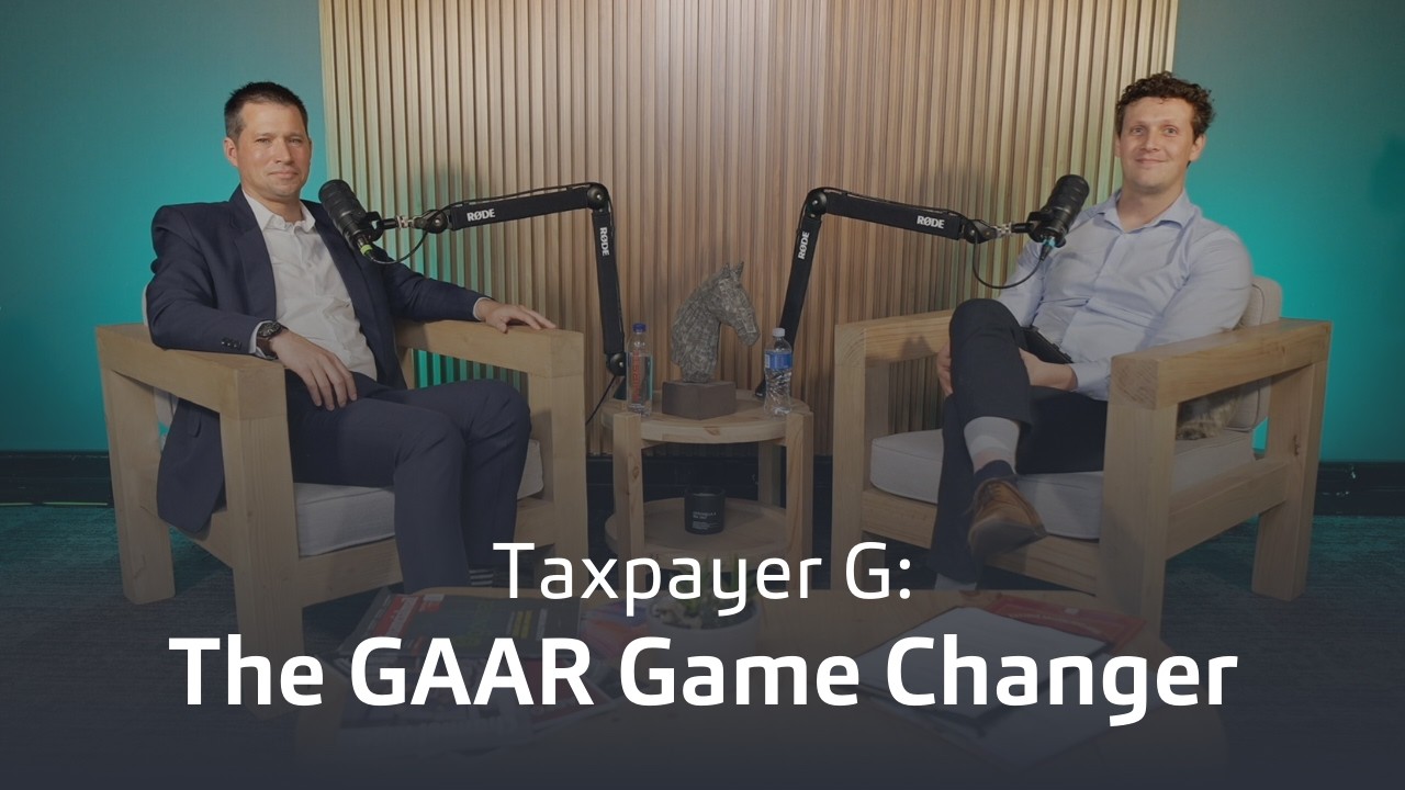 Taxpayer G: The GAAR Game Changer