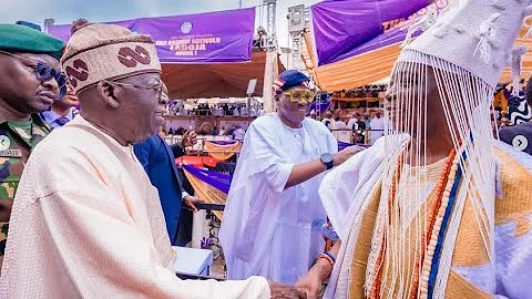 President Tinubu’s Speech Highlights Coronation of Oba Rashidi Ladoja as 44th Olubadan of Ibadanland