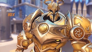 Road to Master in Open Queue! (Reinhardt only)