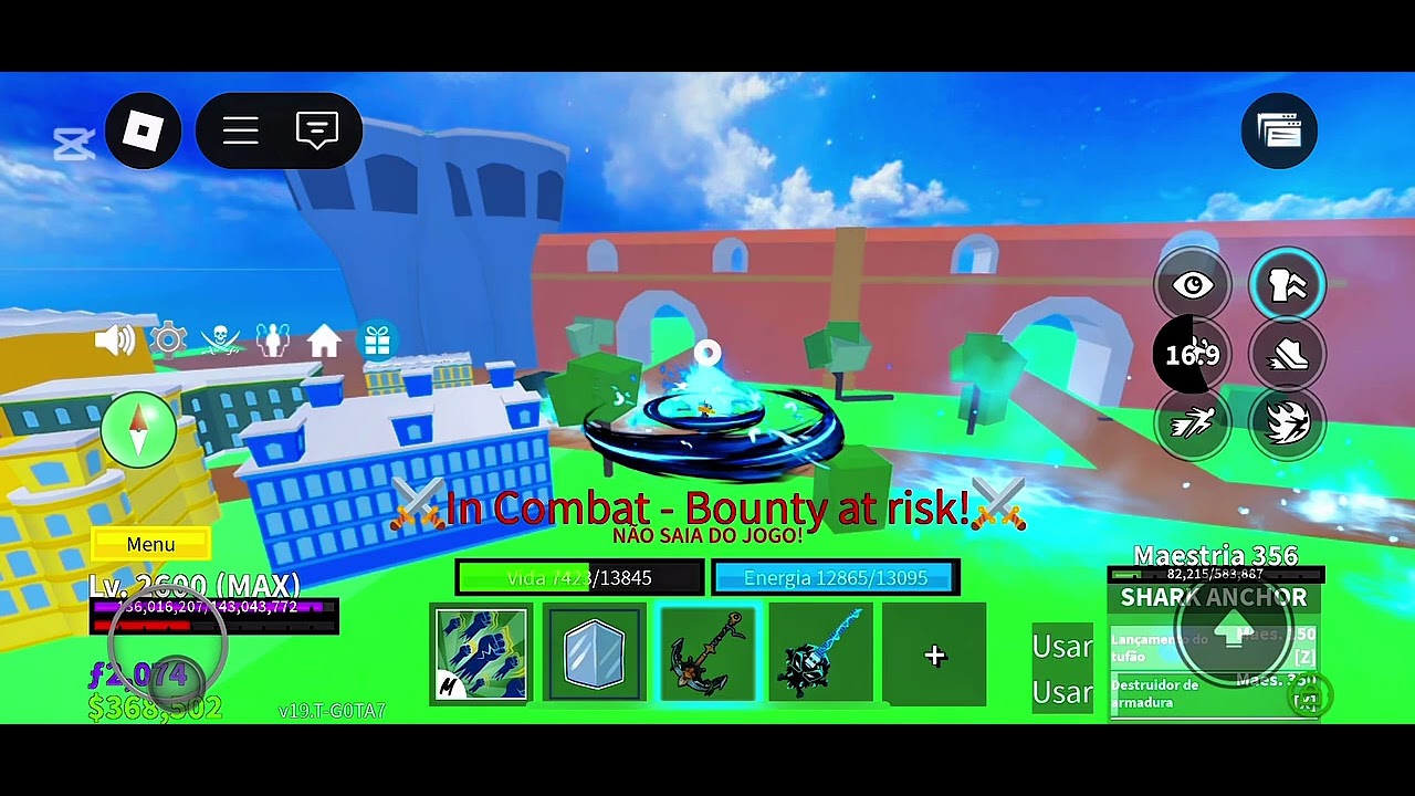 Combo de ice + shark anchor + godhuman + soul guitar. BOUNTY HUNTER. Para pegar 5M