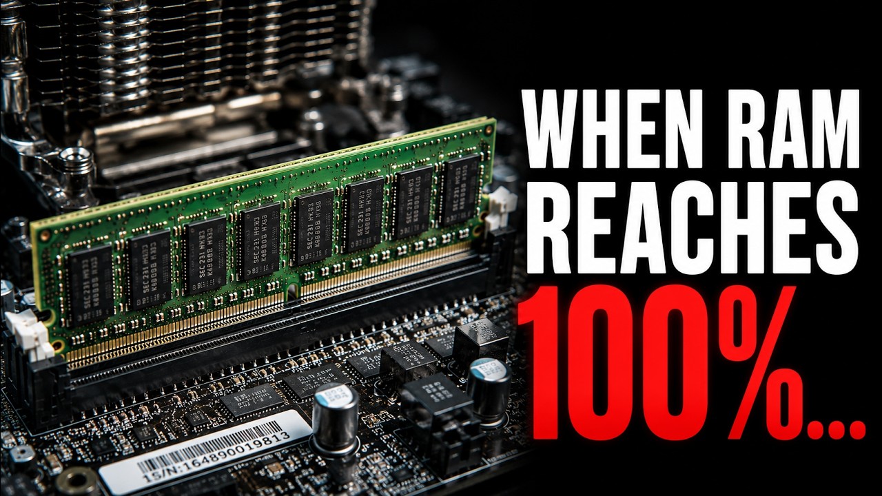 What Happens When RAM Is Full? (And Why Your PC Freezes) - YouTube