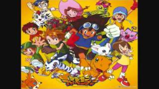 Digimon Digital Monsters Season 1, 2 Theme Song English Dub