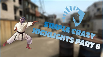 CS:GO Liquid S1mple Crazy Highlights Part 6