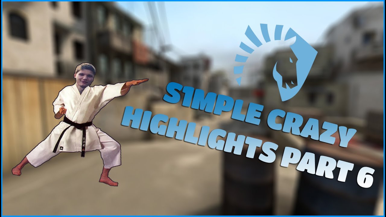 CS:GO Liquid S1mple Crazy Highlights Part 6