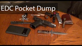 Trop Every Day Carry: EDC Pocket Dump