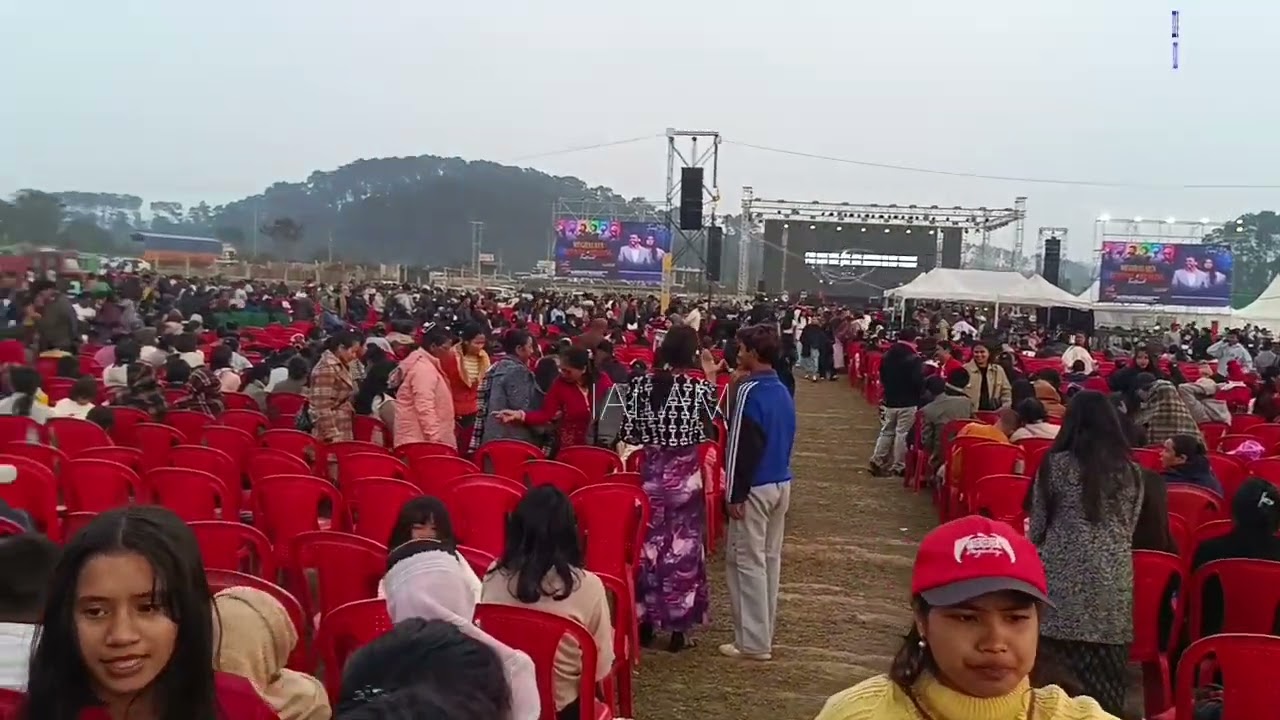 DA KI LAK  NGUT TUID KI PAITBAH SHA KA MEGHALAYA REVIVAL HEALING FESTIVAL 2026