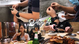 Vlog 4 - Prawn Fishing Dinner At Bbq Ma Eul Cup Bab Non-Halal