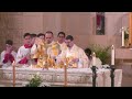 The Easter Vigil in the Holy Night Bilingual Mass