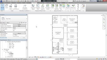 Autodesk Revit tutorial Creating Zones
