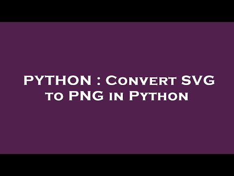 PYTHON : Convert