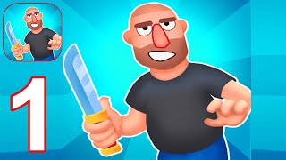 Hit Master 3D: Knife Assassin - Gameplay Walkthrough Part 1 (Android, iOS) screenshot 1