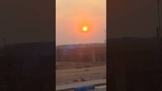 Sunset At Drc shorts