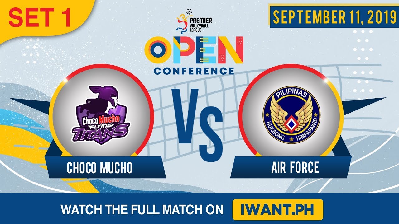 SET 1 | Choco Mucho vs. Air Force | September 11, 2019 (Watch the full game on iWant.ph)