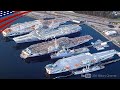 【ゴースト艦隊】有事に備えたアメリカ海軍の巨大なバックアップ艦隊とは？