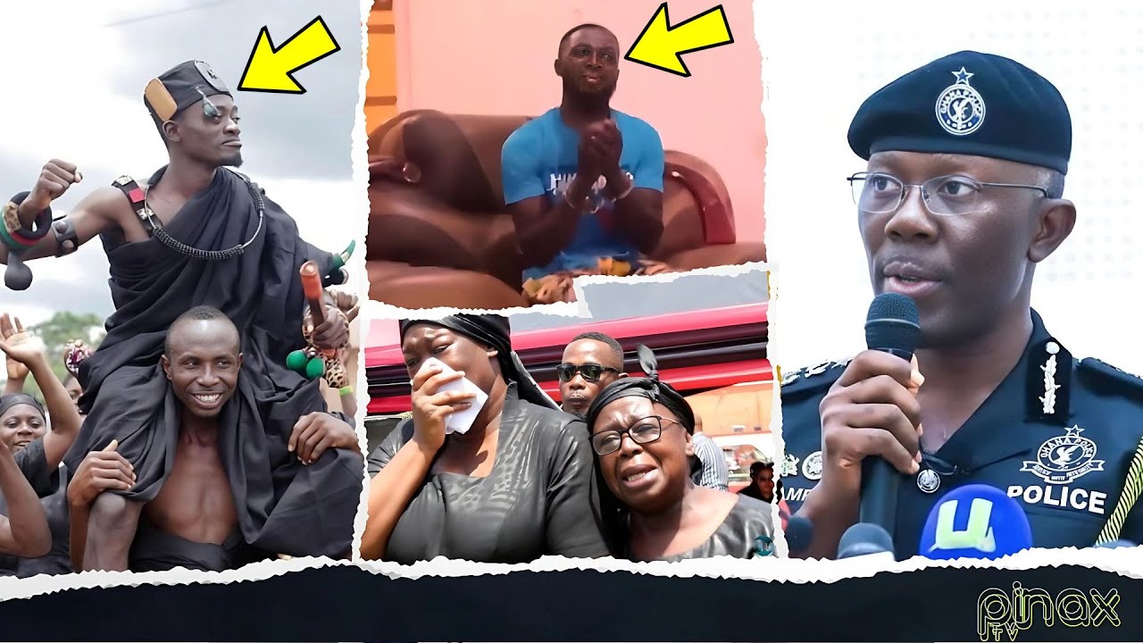 Breaking News: Nkansah Lilwin Arrested - Sent to Nsawam Prisons as Court Orders Sentencing Soon!