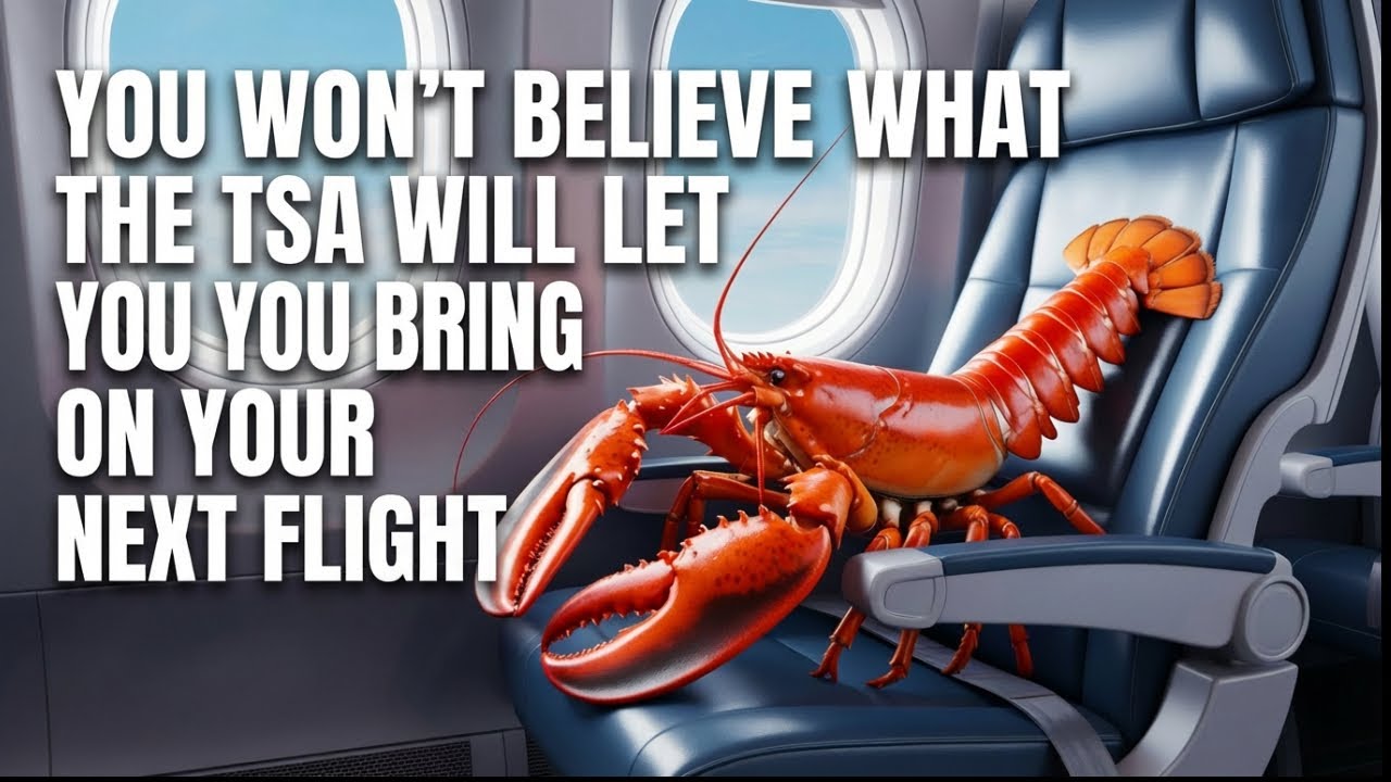 Surprising Things the TSA Will Let You Carry On