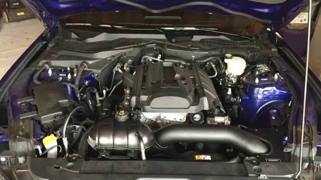 EcoBoost Mustang Mishimoto Cold Air Intake Install & Review YouTube