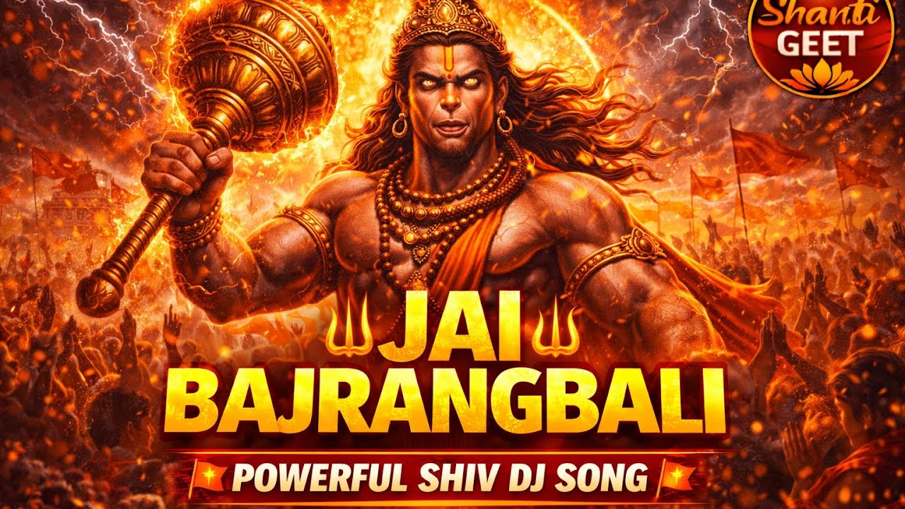 Jai Bajrangbali 🚩 Powerful Hanuman Bhakti DJ Song | Sankat Mochan Song | Hanuman Bhajan 2026