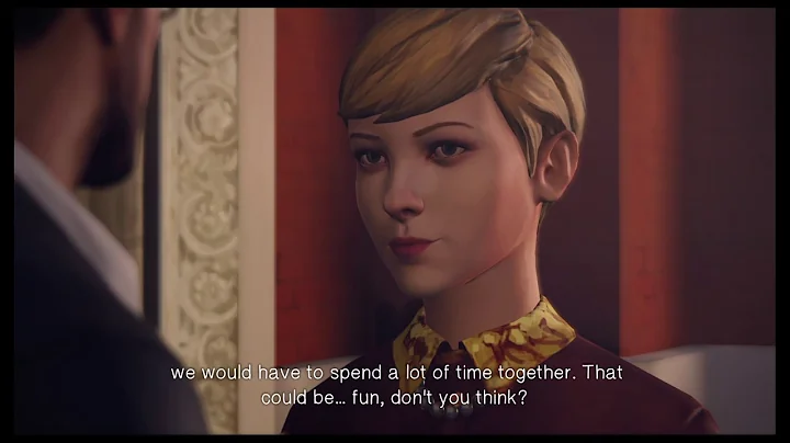 Life Is Strange Victoria supports Mr. Jefferson