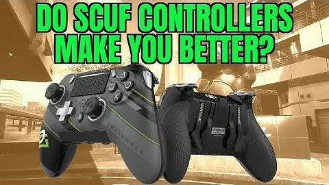 Do Scuf/Elite Controllers Make You Better at Gaming? Are They Worth It? (Scuf vs Claw, Call of Duty)