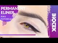 EYELINER TATTOO | Eyeliner Permanent Makeup Biotek Tutorial