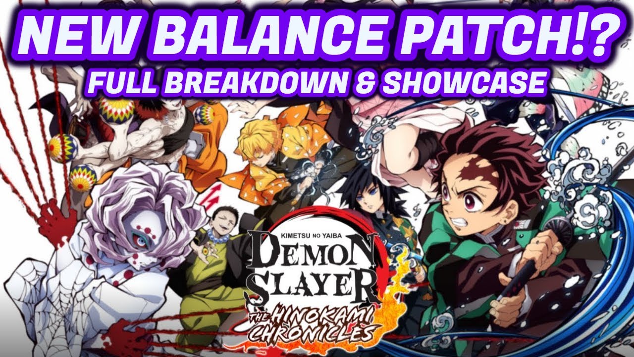 New Update Breakdown!!! - Demon Slayer Hinokami Chronicles Balance Patch Notes Update Guide