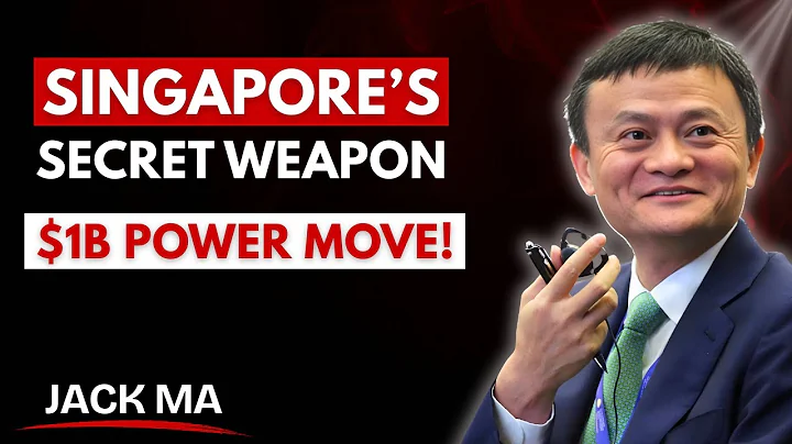Singapore’s Secret Weapon—Jack Ma Reveals the Billion-Dollar Power Move for Global Domination