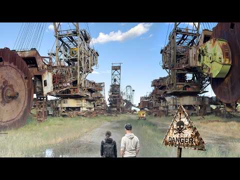 GRAVEYARDS of the GIANTS, the BIGGEST machines on EARTH