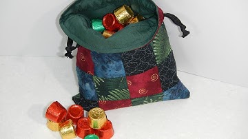 Patchwork Ditty Bag