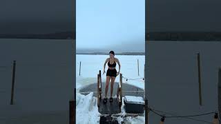 Jour 2 Laponie / sauna finlandais challenge 📍ARCTOS#short#nabilla.v