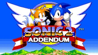 Sonic Hack - Sonic the Hedgehog 2 Addendum
