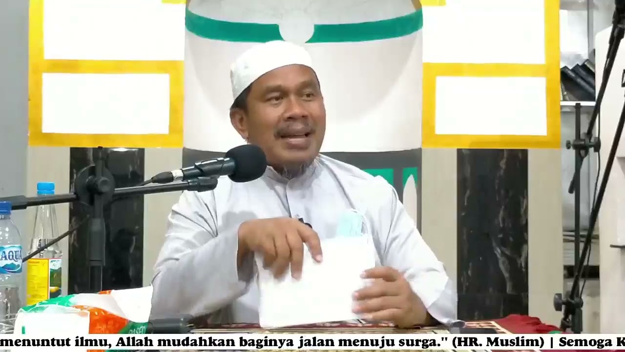 Tabligh Akbar | Meluruskan Fitnah - Ustadz Dr. Dasman Yahya Ma'ali, Lc, MA hafizhohullah
