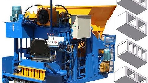 JQM 10A automatic movable block machine, massive egg laying block machine