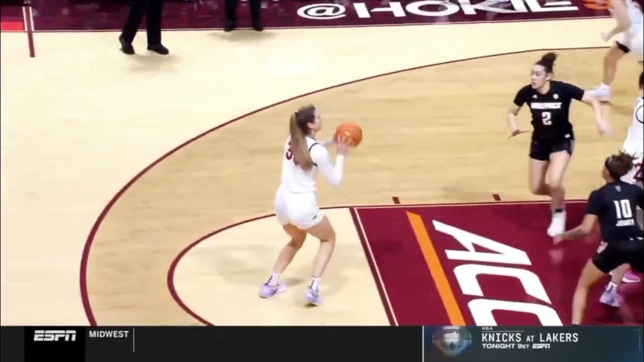 WBB NCAA Selection Show announcement YouTube