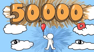 Thank you for 50,000 subscribers!