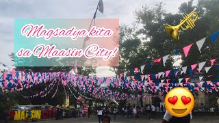 CHARTER DAY AND FIESTA VLOG | MAASIN CITY! | #fiesta #vlog #clips #video