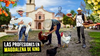 Por ESTO amó al pueblo de Magdalena de Kino | Gente chambeadora de diferentes profesiones…