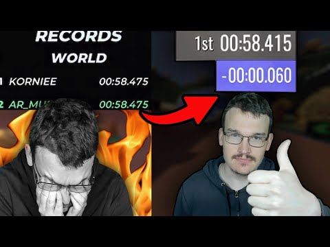 Mudda Equals the WR then destroys it