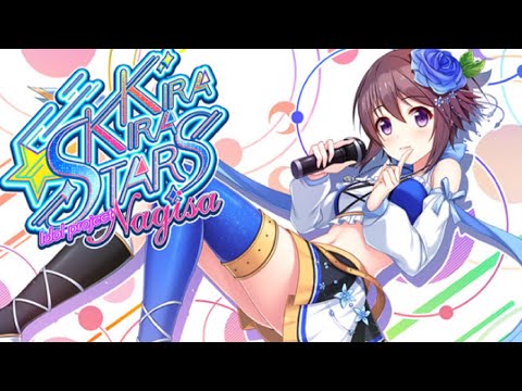 Kirakira stars idol project Nagisa Gameplay [Full Demo] Visual Novel