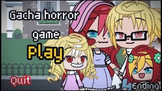 “Gacha horror game” // mEmE // gAcHa // 🥀Rose_Gacha🌹 screenshot 5