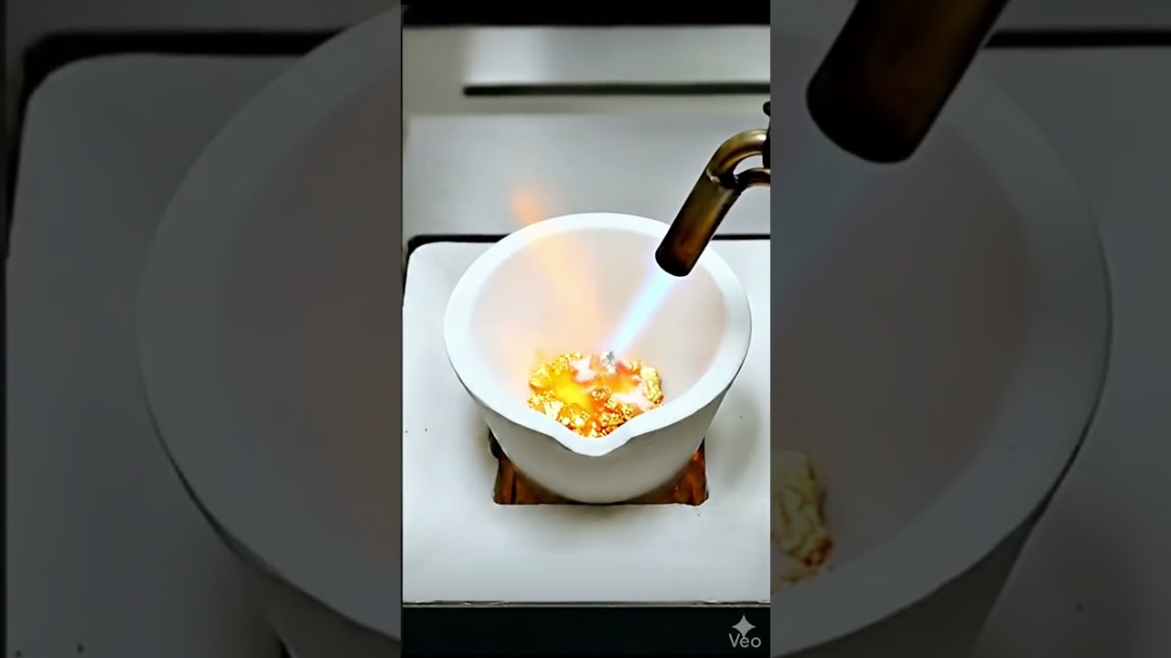 This Gold Pour Is INSANELY Satisfying (No Cuts) 😮🔥