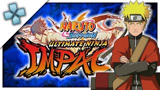 Naruto Shippuden: Ultimate Ninja Impact - PSP Gameplay (PPSSPP) 1080p screenshot 4