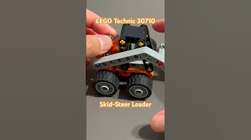 LEGO Technic 30710 Skid-Steer Loader