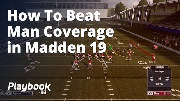 How to Beat Man Coverage in Madden 19 Using the Comeback Route