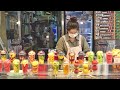 100%생과일 광장시장 원조 생과일주스 / Fresh fruits juice / korean street food