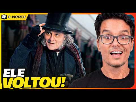 Thumbnail do vídeo: JOHNNY DEPP ESTÁ DE VOLTA! EBENEZER - ANÁLISE DO TRAILER