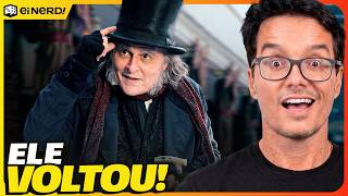 JOHNNY DEPP EST DE VOLTA EBENEZER - ANLISE DO TRAILER